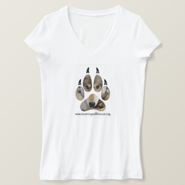 Camisa de Benefício NCWR&A (Frente do Design)