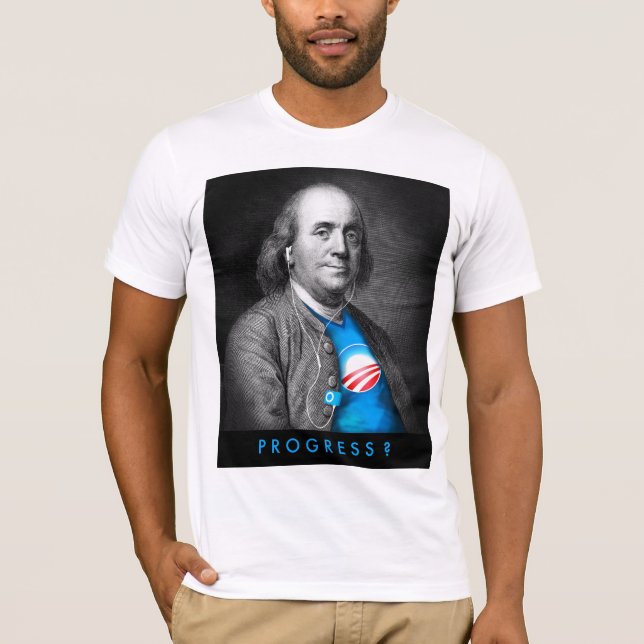 Camisa de Benjamin Franklin (Frente)