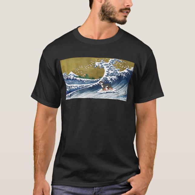 Camisa de Bernedoodle (Frente)