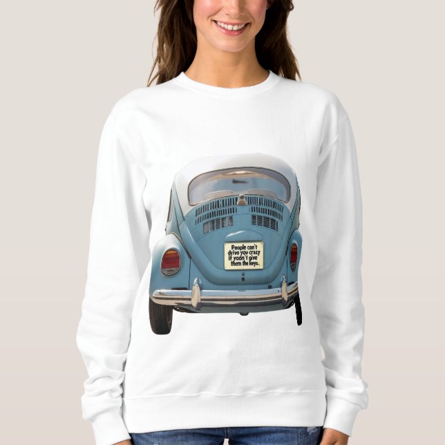 camisa de besouro estilo retrô (Frente)