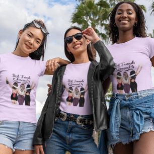 Camisa de Besties, Camisa de Melhor Amigo Correspo