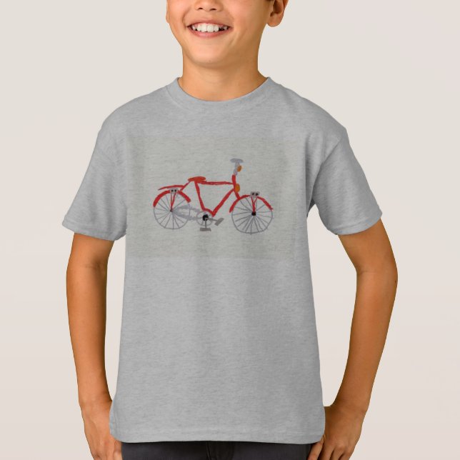 Camisa de bicicleta (Frente)