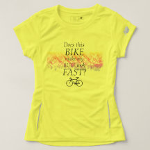 Camisa de bicicleta de equilíbrio feminino