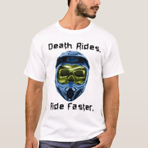 Camisa De Bicicleta Dirt - Corridas Da Morte