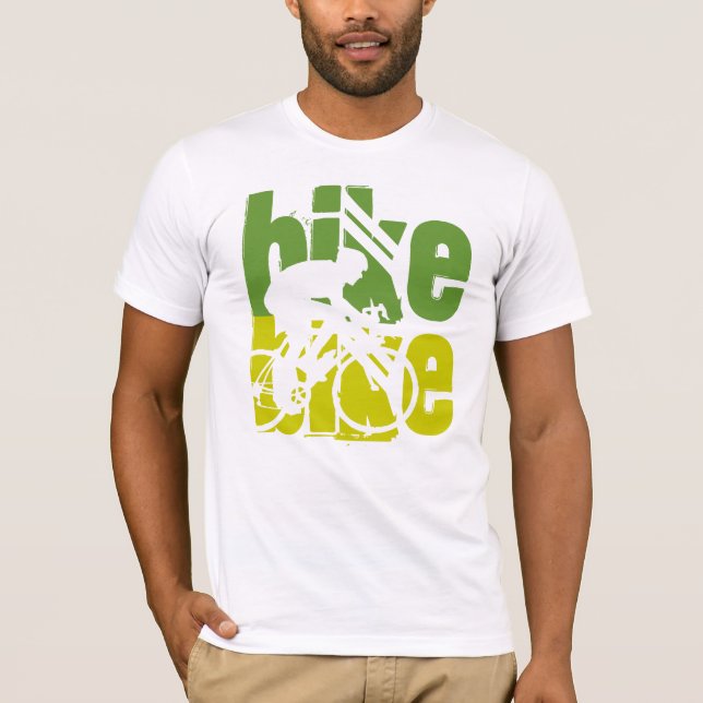 Camisa de bicicleta T (Frente)
