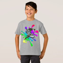 Camisa de bicicleta T