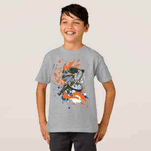Camisa de bicicleta T