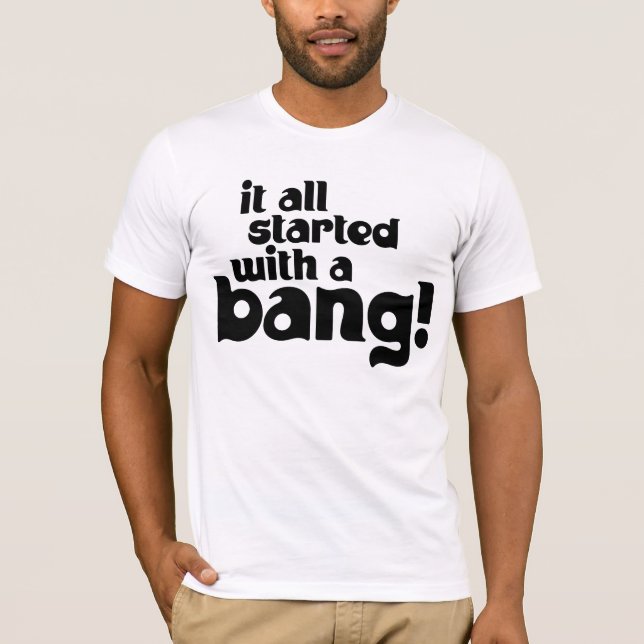 Camisa de Big Bang (Frente)