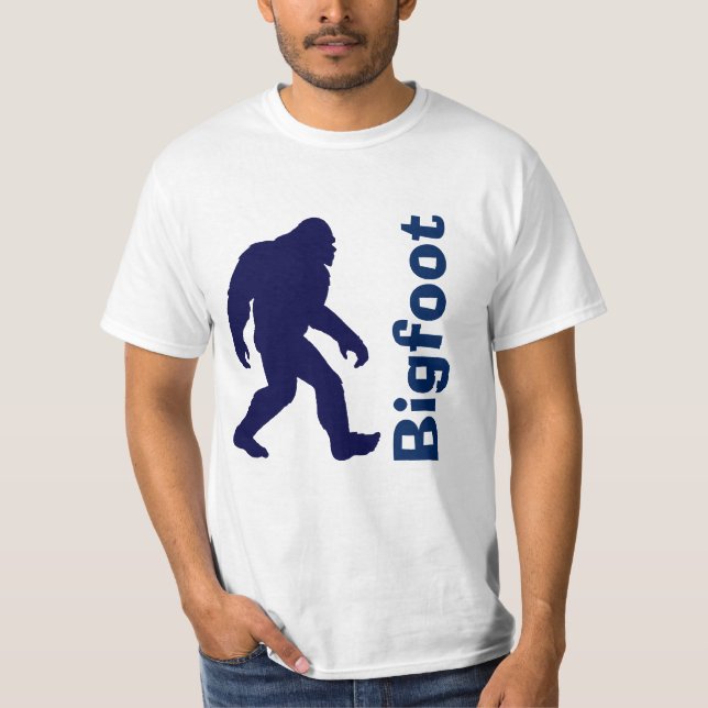Camisa de Bigfoot (Frente)
