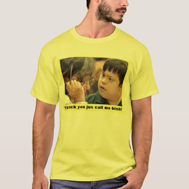 Camisa de Bish (Frente)