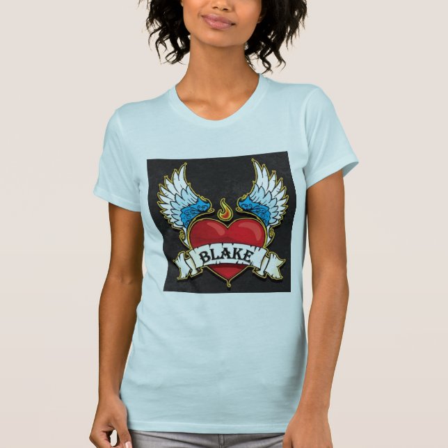 camisa de blake (Frente)