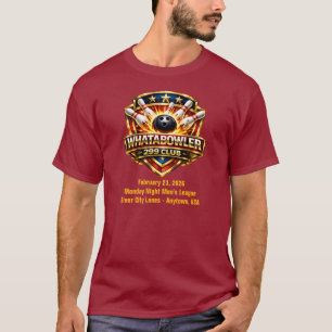 Camisa de Boliche 299 – Um Pino Curto Desolador