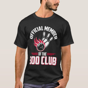 Camisa de Boliche 300 Camisa de Membro do Clube 30
