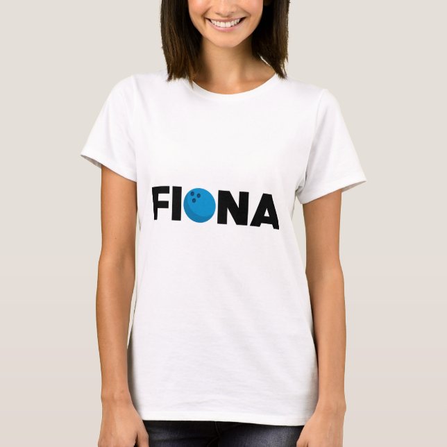 Camisa de boliche Fiona (Frente)