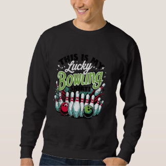 Camisa De Boliche Sortuda Não Lave Uma Citação Eng