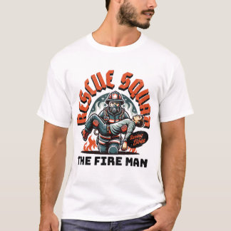Camisa de bombeiro