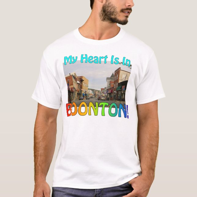 Camisa de Boonton (Frente)