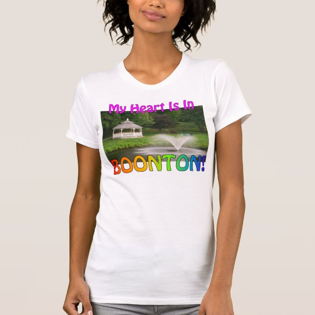 Camisa de Boonton (Frente)