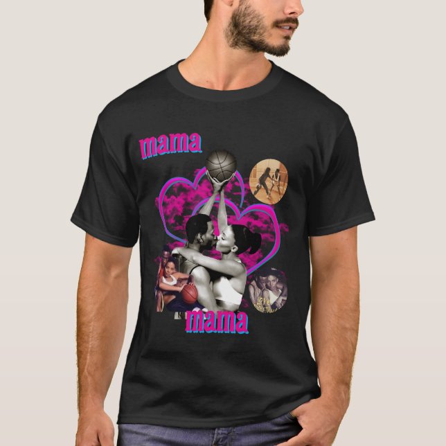 Camisa de Bootleg Vintage personalizada dos anos 9 (Frente)