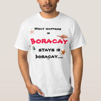 Camisa de Boracay, Filipinas… Pinoy