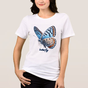 Camisa de borboleta