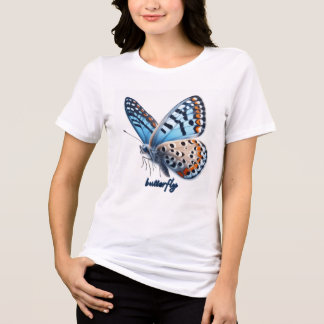 Camisa de borboleta