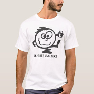 Camisa de borracha de Ballers Kickball