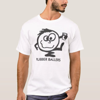 Camisa de borracha de Ballers Kickball