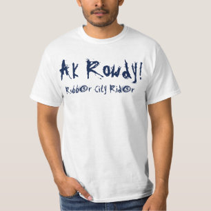 Camisa de borracha turbulento do cavaleiro da