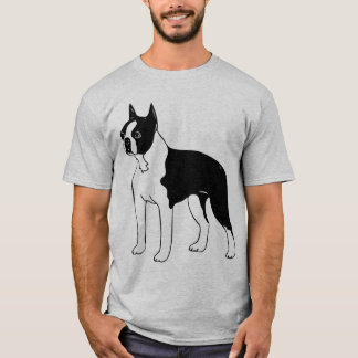 Camisa de Boston Terrier