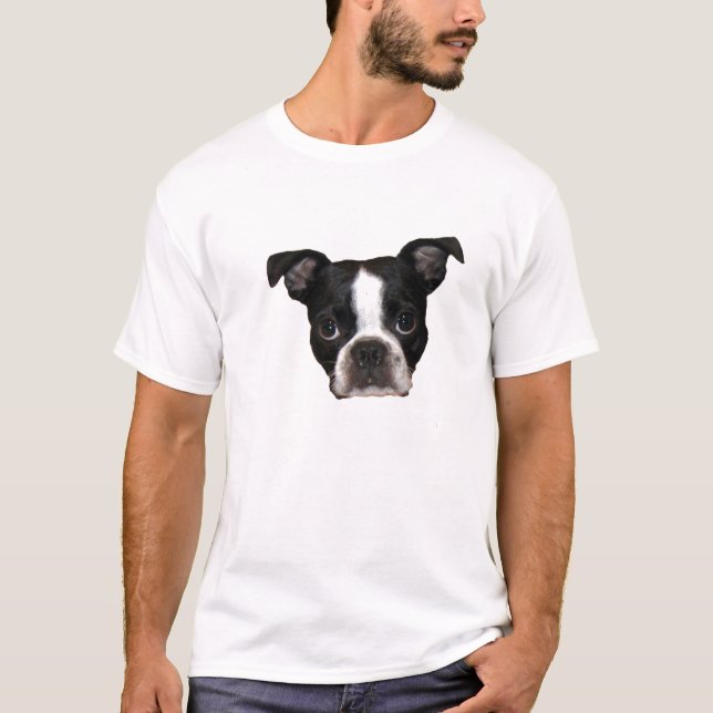 Camisa de Boston Terrier (Frente)