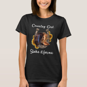 Camisa de Botas de Cowgirl de Música Country que B