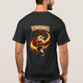 Camisa de Boxe Chibi Dojo Timing