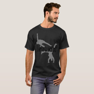 Camisa de Break dancing/Hip Hop