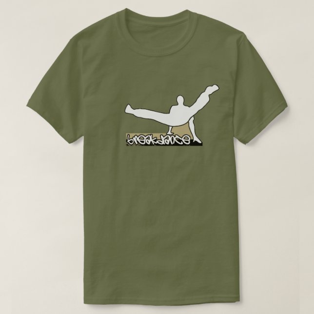 Camisa de Breakdance T (Frente do Design)