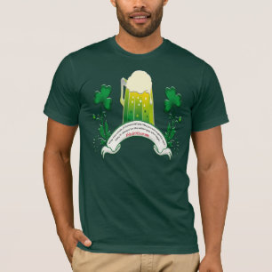 Camisa De Brinde Irlandesa