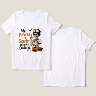 Camisa de Brinquedo de Enfermeira de Halloween