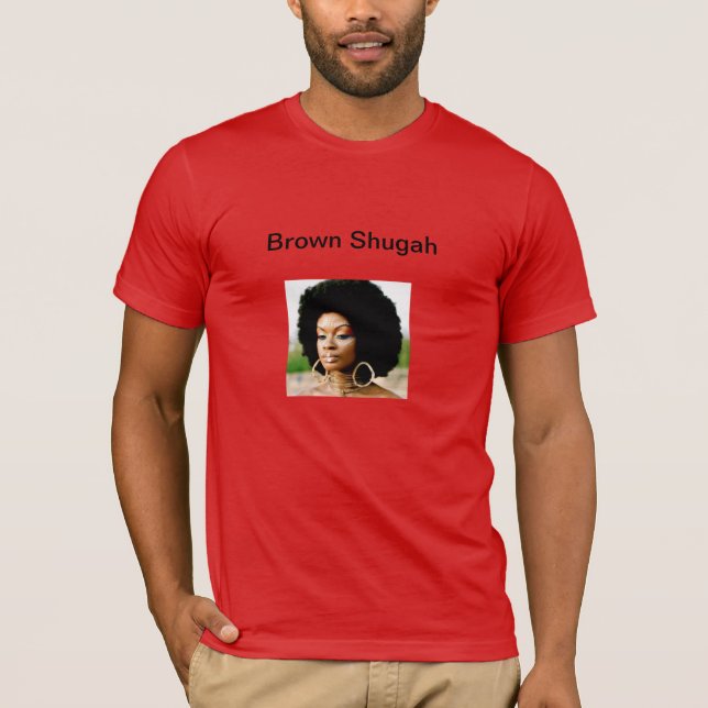 Camisa de Brown Shugah T (Frente)