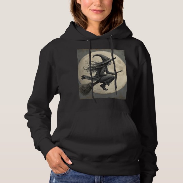 camisa de bruxa-de-bruxa-sanduíche (Frente)
