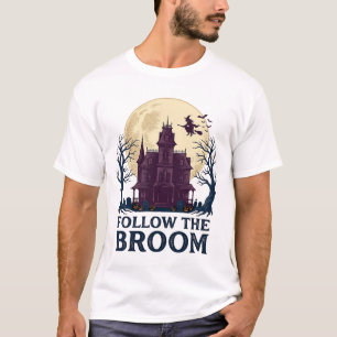 Camisa de Bruxa de Casa Assombrada Vintage Gravura
