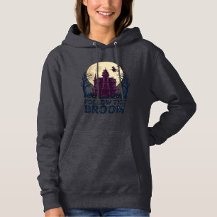 Camisa de Bruxa de Casa Assombrada Vintage Hallowe