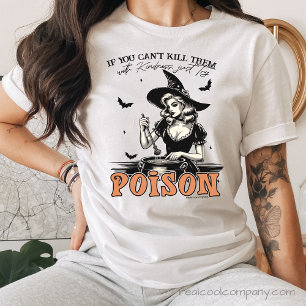 Camisa de Bruxa de Halloween – Citação Divertida d