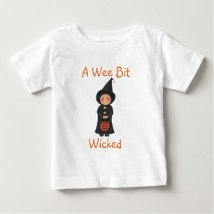 Camisa De Bruxa De Halloween Um Pouco Despertada