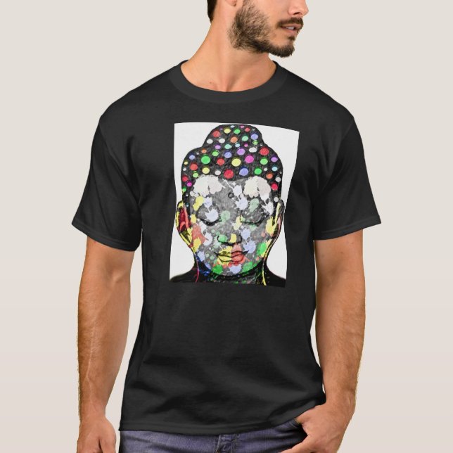 Camisa de Buddha t (Frente)