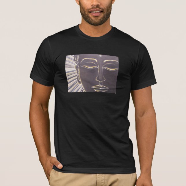 Camisa de Buddha T para homens (Frente)