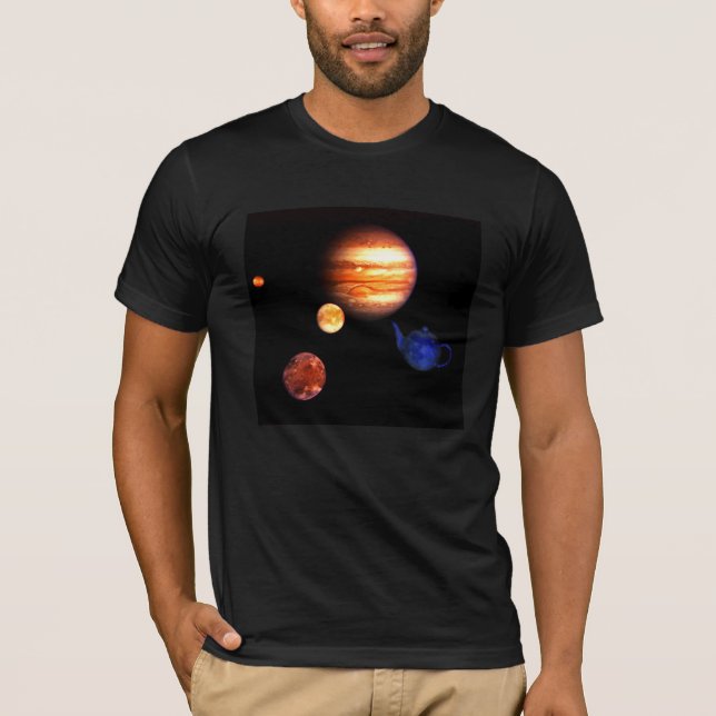Camisa de bule Celestial (Frente)