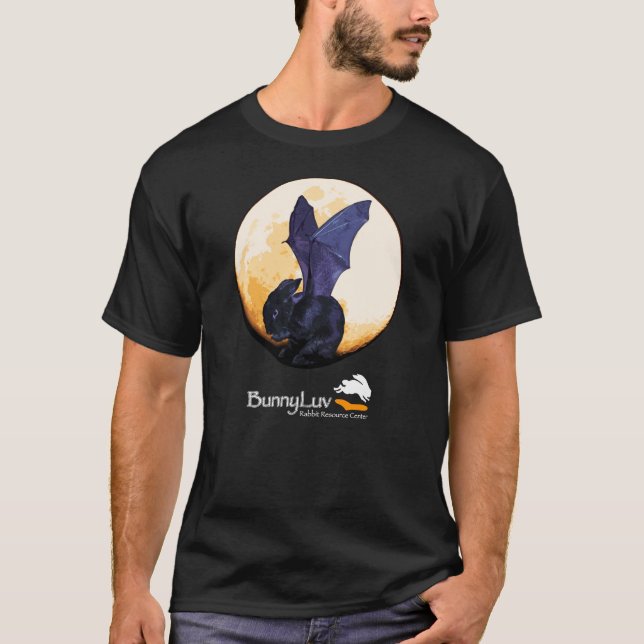 Camisa de BunnyLuv o Dia das Bruxas que (Frente)