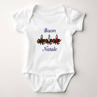 Camisa de Buon Natale para miúdos