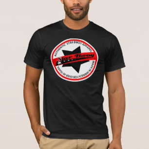 Camisa de Bwoy t da estrela