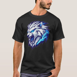 Camisa De Cabeça Elétrica De Fierce - Grama Azul N